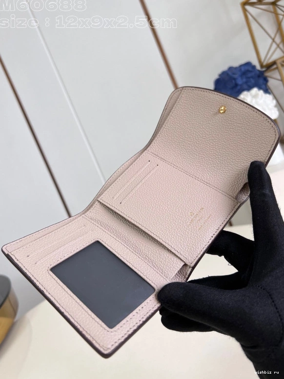 WIS WALLET-12*9.5*2.5 LOUIS VICTORINE VUITTON cm 1103